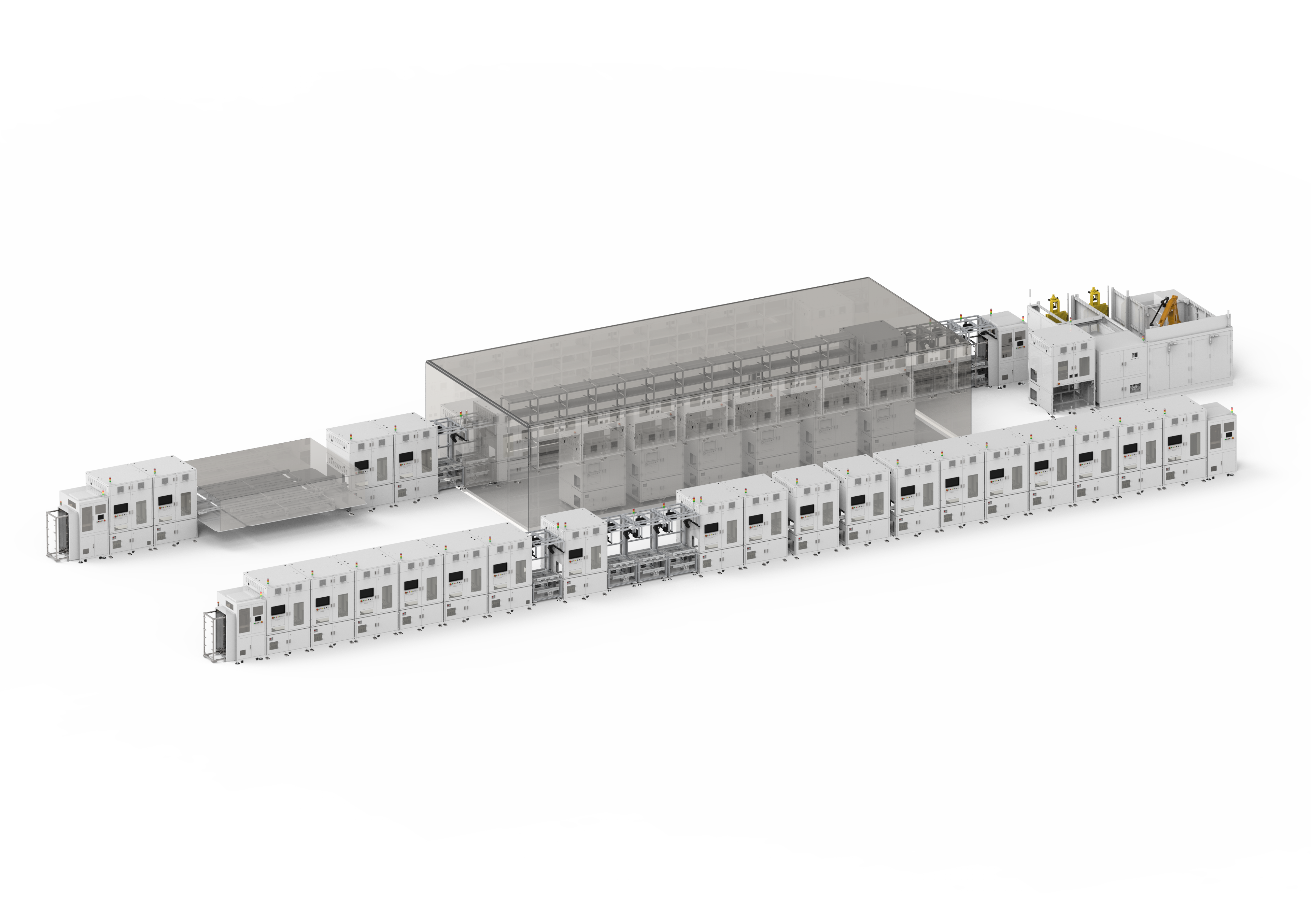 LEAD Equipment for New Energy Storage System